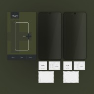 2 х Протектор със затъмняване за Samsung Galaxy S25 Plus от Hofi Anti Spy Glass Pro+ 2-Pack  - Privacy