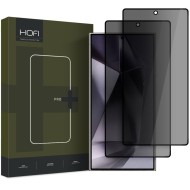 2 х Протектор със затъмняване за Samsung Galaxy S25 Ultra от Hofi Anti Spy Glass Pro+ 2-Pack  - Privacy