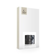Кейс с MagSafe и защита на камерата за Samsung Galaxy S25 Ultra от Tech-Protect MagCam - Matte Black