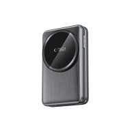 Зарядна станция 3 в 1 с MagSafe 15W за iPhone, AirPods и Apple Watch от Tech-Protect A42 - Space Grey