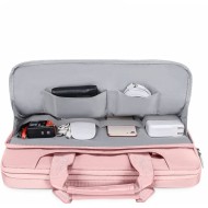 Чанта за лаптоп 15-16 инча от Tech-Protect Pocket Bag Laptop - Розова