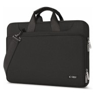 Чанта за лаптоп 15-16 инча от Tech-Protect Pocket Bag Laptop - Черна