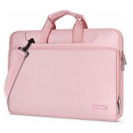 Чанта за лаптоп 13-14 инча от Tech-Protect Pocket Bag Laptop - Розова