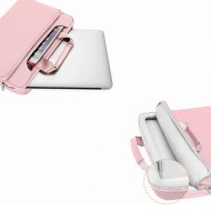 Чанта за лаптоп 13-14 инча от Tech-Protect Pocket Bag Laptop - Розова