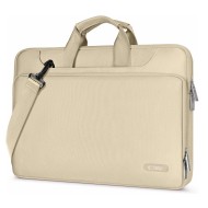 Чанта за лаптоп 13-14 инча от Tech-Protect Pocket Bag Laptop - Desert Beige