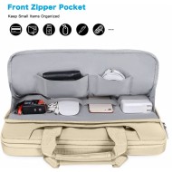 Чанта за лаптоп 13-14 инча от Tech-Protect Pocket Bag Laptop - Desert Beige
