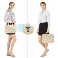 Чанта за лаптоп 13-14 инча от Tech-Protect Pocket Bag Laptop - Desert Beige