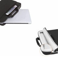 Чанта за лаптоп 13-14 инча от Tech-Protect Pocket Bag Laptop - Черна