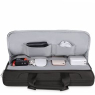 Чанта за лаптоп 13-14 инча от Tech-Protect Pocket Bag Laptop - Черна