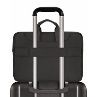 Чанта за лаптоп 13-14 инча от Tech-Protect Pocket Bag Laptop - Черна