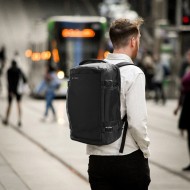 Многофункционална раница 28л. от Tech Protect Defender S40 - Черна