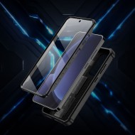 360 градусов калъф за Samsung Galaxy S25 Plus от Tech-Protect Kevlar Cam+ - Черен