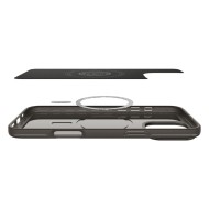 Тънък кейс с MagSafe за iPhone 16 Pro от Spigen Thin Fit Mag - Gunmetal