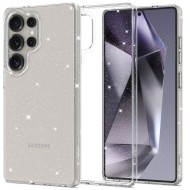 Силиконов кейс за Samsung Galaxy S25 Ultra от Tech-Protect FlexAir - Glitter