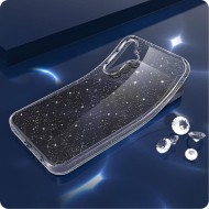 Силиконов кейс за Samsung Galaxy S25 Ultra от Tech-Protect FlexAir - Glitter