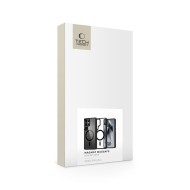 Твърд кейс с MagSafe пръстен за Samsung Galaxy S25 Ultra от Tech-Protect MagMat - Black / Clear