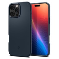 Тънък кейс с MagSafe за iPhone 16 Pro от Spigen Thin Fit Mag - Metal Slate