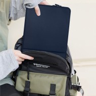 Мек калъф за лаптоп 13" инча от Tech-Protect Neopren - Navy Blue