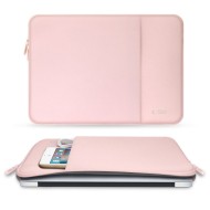 Мек калъф за лаптоп 13" инча от Tech-Protect Neopren - Розов