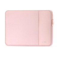 Мек калъф за лаптоп 14" инча от Tech-Protect Neopren - Розов