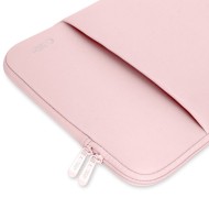 Мек калъф за лаптоп 14" инча от Tech-Protect Neopren - Розов