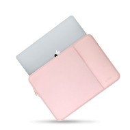 Мек калъф за лаптоп 14" инча от Tech-Protect Neopren - Розов