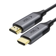 Кабел HDMI / HDMI 2.1 4K 120Hz / 8K 60Hz 200см от Tech-Protect Ultraboost - Черен