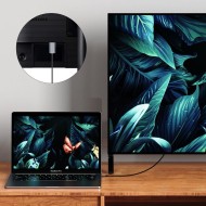 Адаптер HDMI към VGA Full HD 60HZ от Tech Protect Ultraboost - Черен