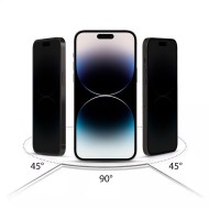 2 х Протектор със затъмняване за Samsung Galaxy A16 4G / 5G от Hofi Anti Spy Glass Pro+ 2-Pack  - Privacy