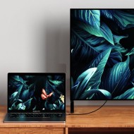 Кабел Displayport към HDMI 2.0 4K 60HZ 200 см от Tech Protect Ultraboost  - Черен