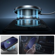 360 градусов калъф с MagSafe за Samsung Galaxy S25 Plus от Tech-Protect Kevlar - Black