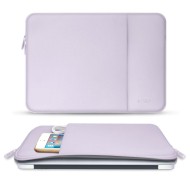 Мек калъф за лаптоп 14" инча от Tech-Protect Neopren - Mauve