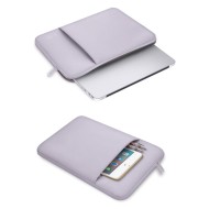 Мек калъф за лаптоп 14" инча от Tech-Protect Neopren - Mauve