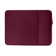 Мек калъф за лаптоп 13" инча от Tech-Protect Neopren - Mulberry
