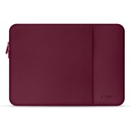 Мек калъф за лаптоп 15" инча от Tech-Protect Neopren - Mulberry