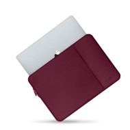 Мек калъф за лаптоп 15" инча от Tech-Protect Neopren - Mulberry