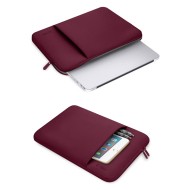 Мек калъф за лаптоп 15" инча от Tech-Protect Neopren - Mulberry