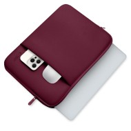 Мек калъф за лаптоп 14" инча от Tech-Protect Neopren - Mulberry