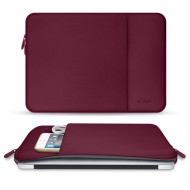 Мек калъф за лаптоп 14" инча от Tech-Protect Neopren - Mulberry