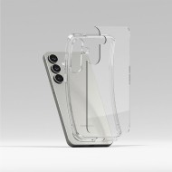 Удароустойчив твърд кейс за Samsung Galaxy S25 Plus от Ringke Fusion - Прозрачен