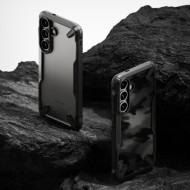 Удароустойчив кейс за Samsung Galaxy S25 Plus от Ringke Fusion X - Black