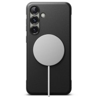 Удароустойчив кейс с MagSafe за Samsung Galaxy S25+ Plus от Ringke Onyx Magnetic - Черен