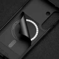 Удароустойчив кейс с MagSafe за Samsung Galaxy S25+ Plus от Ringke Onyx Magnetic - Черен