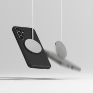 Удароустойчив кейс с MagSafe за Samsung Galaxy S25+ Plus от Ringke Onyx Magnetic - Черен