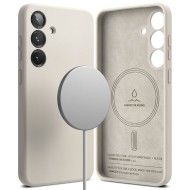 Силиконов кейс с MagSafe за Samsung Galaxy S25 Plus от Ringke Silicone Magnetic - Stone
