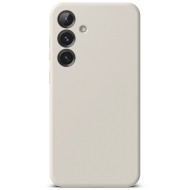 Силиконов кейс с MagSafe за Samsung Galaxy S25 Plus от Ringke Silicone Magnetic - Stone