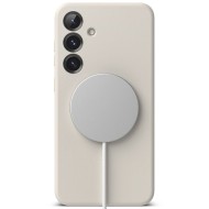 Силиконов кейс с MagSafe за Samsung Galaxy S25 Plus от Ringke Silicone Magnetic - Stone