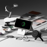 Силиконов кейс с MagSafe за Samsung Galaxy S25 Plus от Ringke Silicone Magnetic - Stone