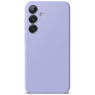 Силиконов кейс с MagSafe за Samsung Galaxy S25 Plus от Ringke Silicone Magnetic - Lavender