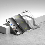 2 х Стъклен протектор със затъмняване на дисплей за Samsung Galaxy S25 Plus от Ringke Easy Slide 2-Pack - Privacy